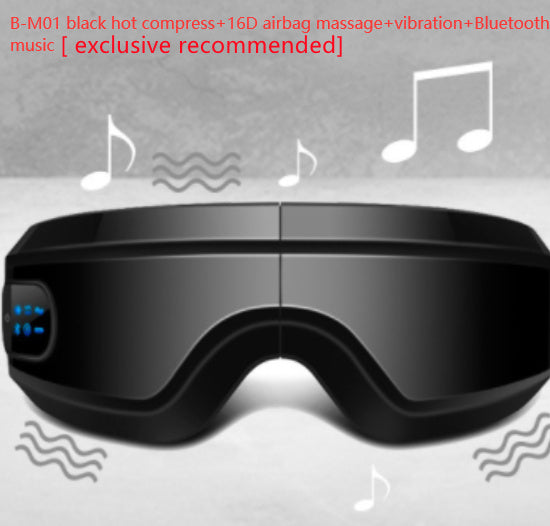 Bluetooth Eye Massager for Migraine Relief