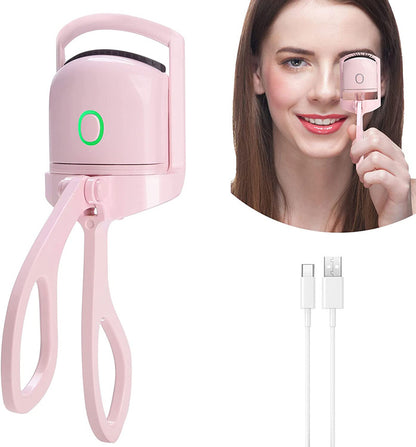 Rechargeable Heated Eyelash Curler