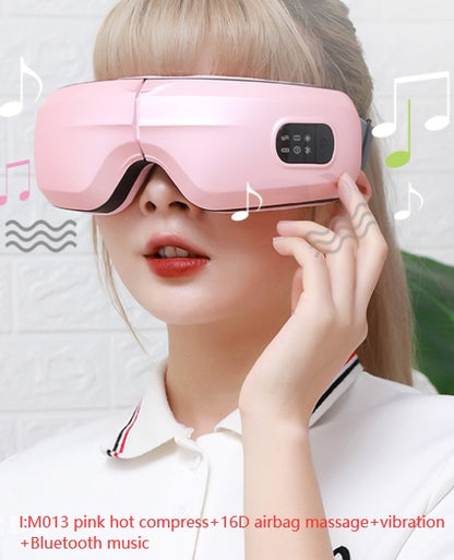 Bluetooth Eye Massager for Migraine Relief