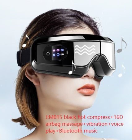 Bluetooth Eye Massager for Migraine Relief