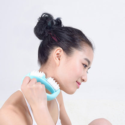 Handheld Anti-Cellulite Roller Massager