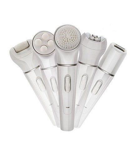 5-in-1 Portable Electric Face & Body Massager