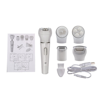 5-in-1 Portable Electric Face & Body Massager