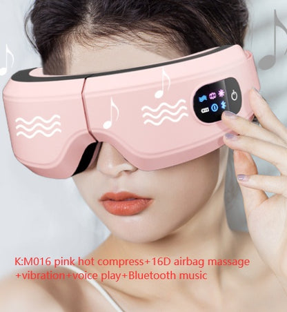 Bluetooth Eye Massager for Migraine Relief