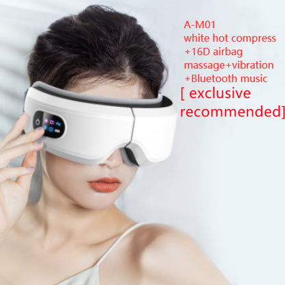 Bluetooth Eye Massager for Migraine Relief