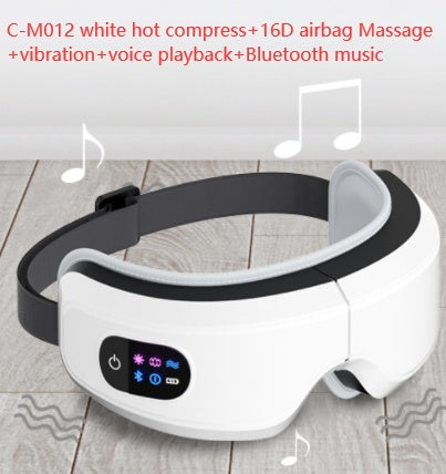 Bluetooth Eye Massager for Migraine Relief